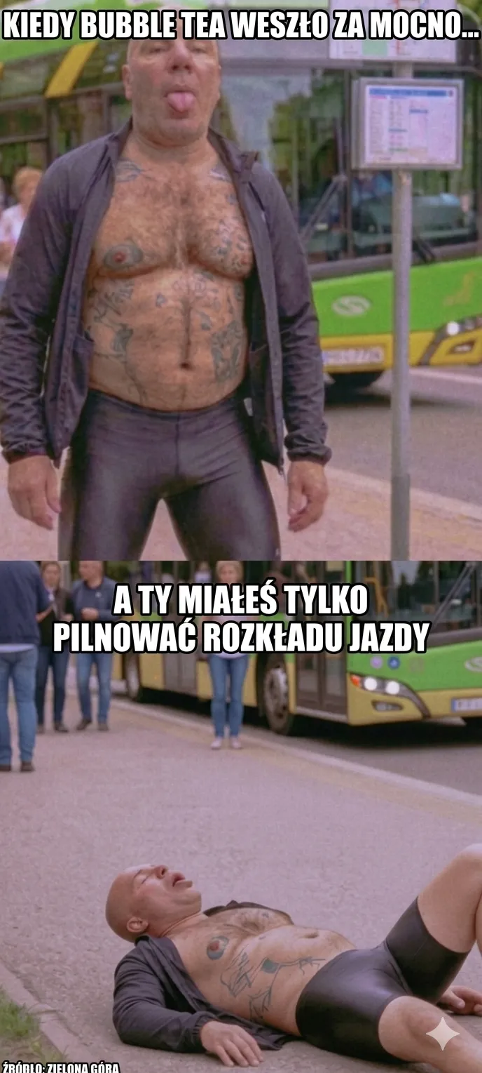 Tylko w zielonej Górze tak bawią sie