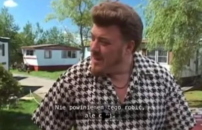 nie powinienem tego robic