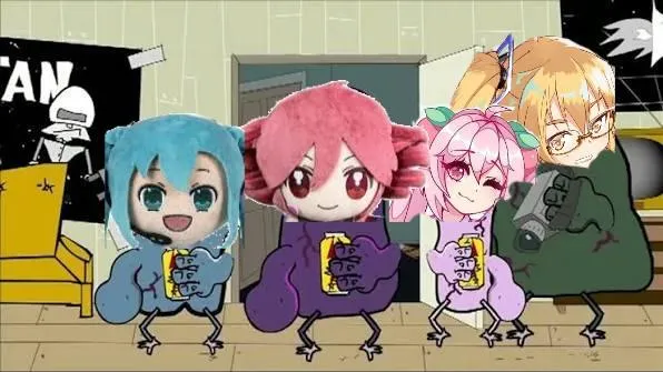 TERAZ BĘDZIE VOCALOID RAZ DWA TRZY CZTERY!
