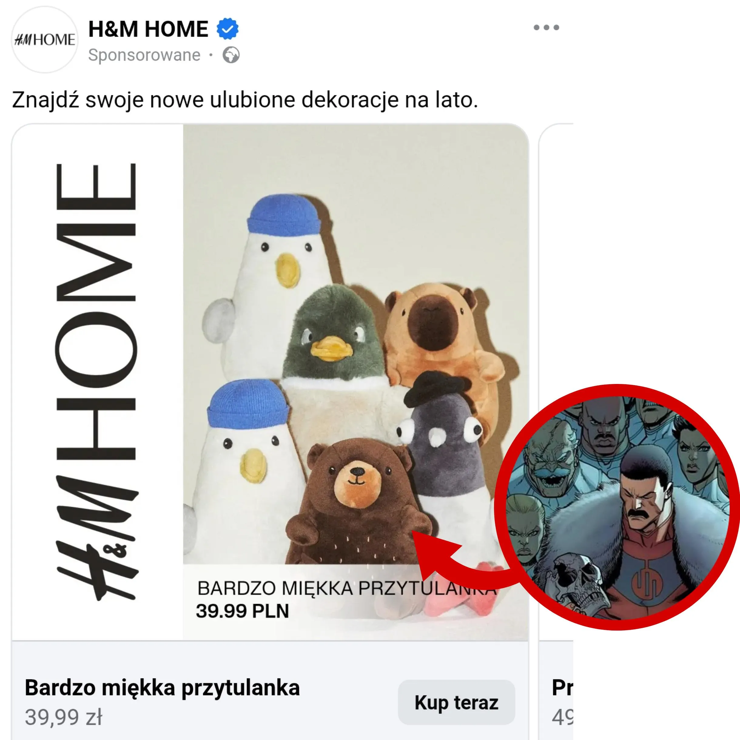 Wszędzie widzę jego twarz