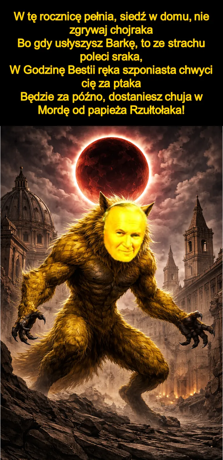 Poczułem natchnienie