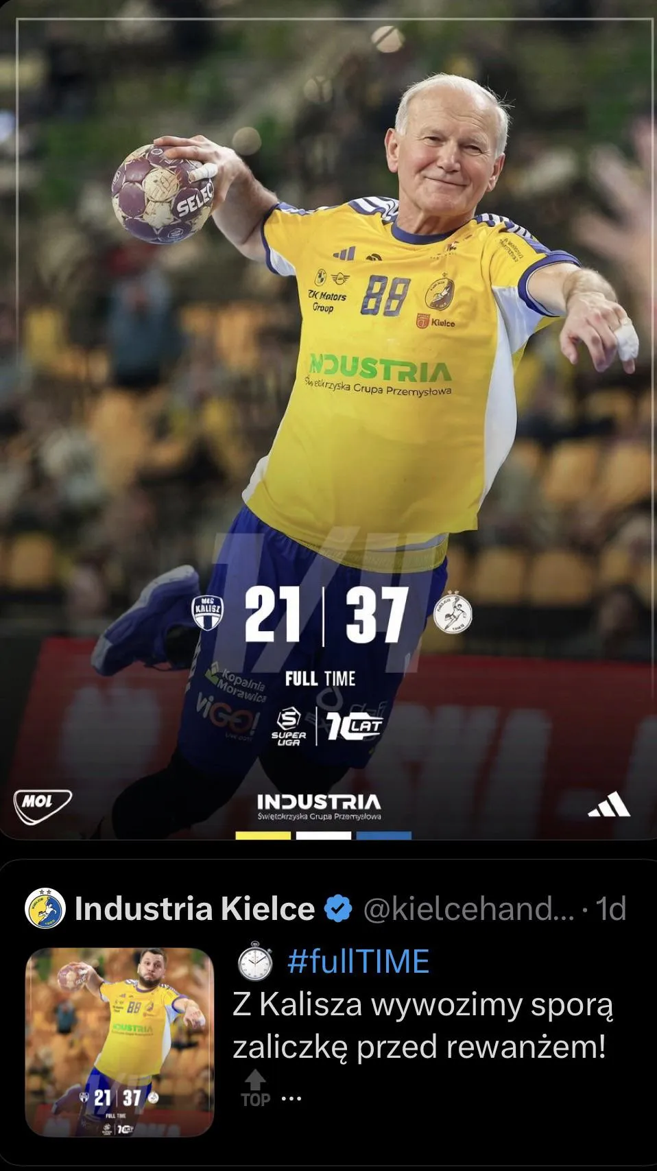 Jan Handball Drugi