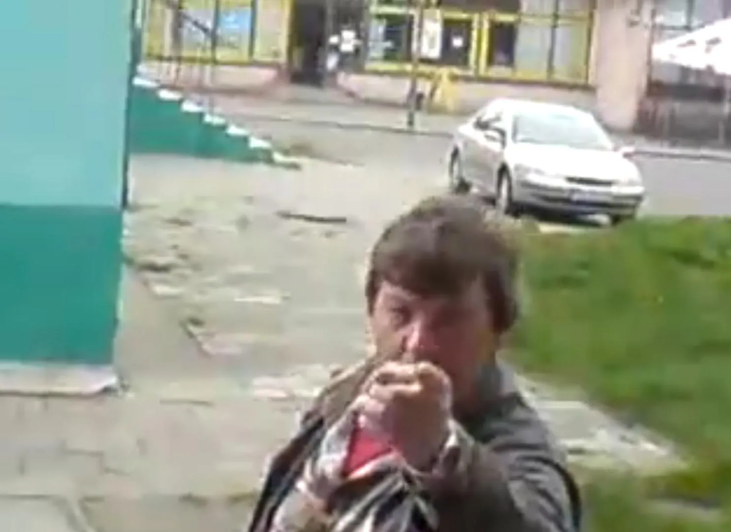 ty kogo ty robisz kurwa za ciula co