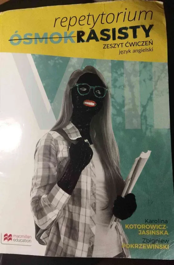 Uczę sie byc rasisto