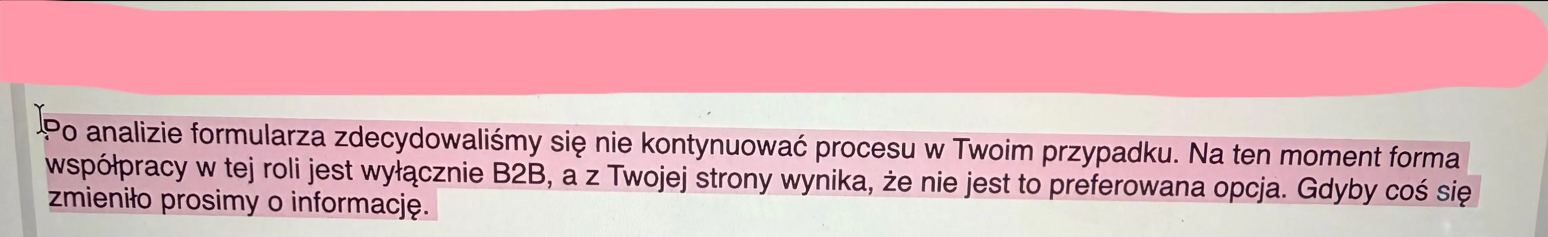 Rynek pracy i własne biznesy