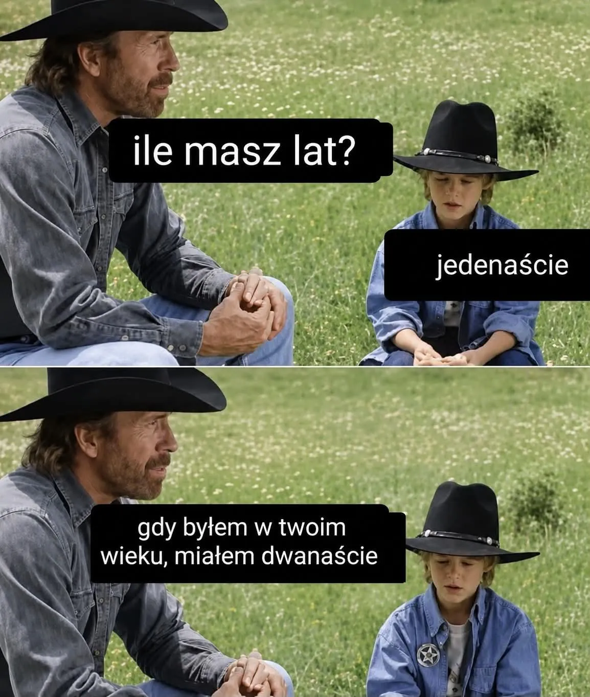 Ile mieliście lat gdy mieliście 11 lat?