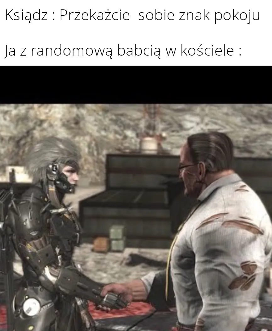 babcia mówi że kawaler