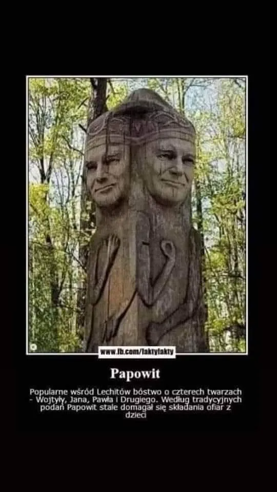 Prasłowiańskie bóstwo - Papowit
