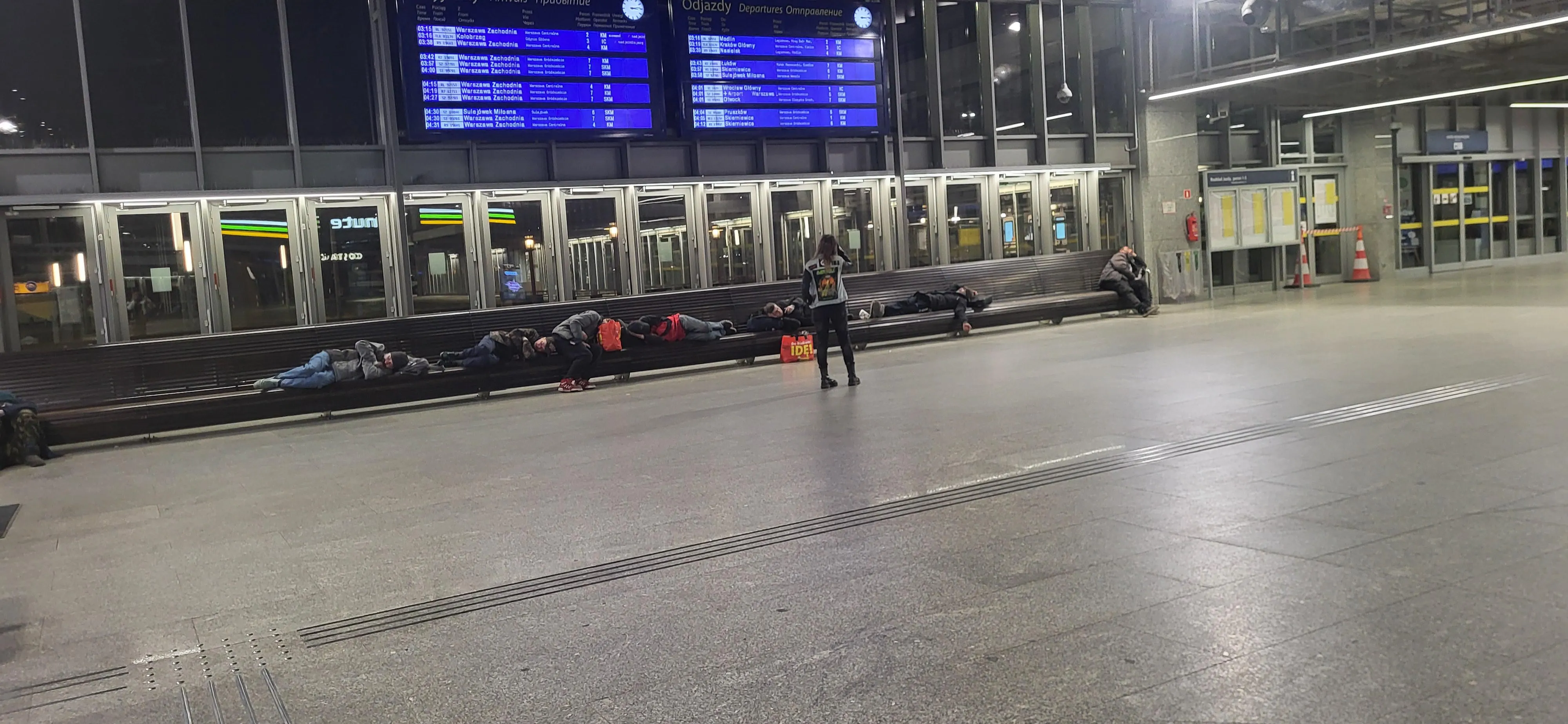 Oddział paliatywny Dworca Wschodniego