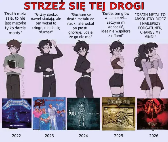 Death metal: ani razu!