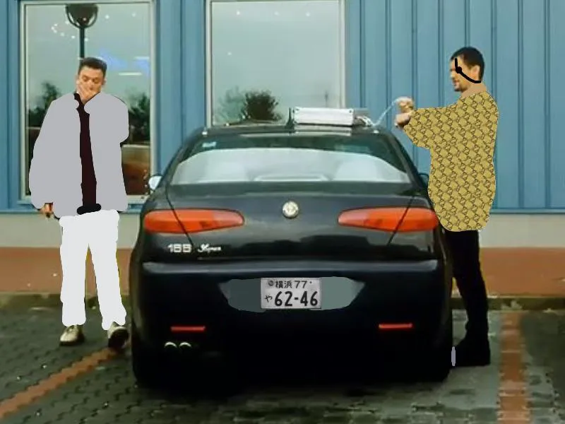 Co to to było? walneliśmy w jakiegoś kuze?