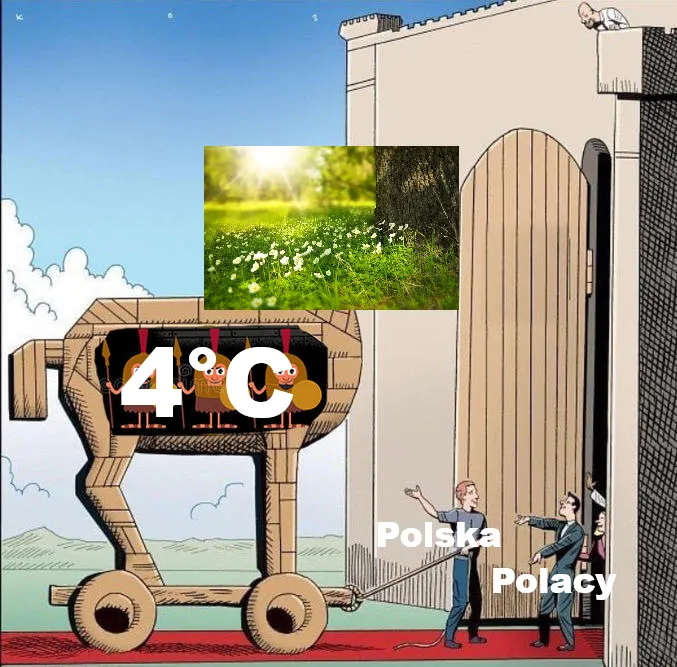 Kolegowie ja juz chce cieplo :(