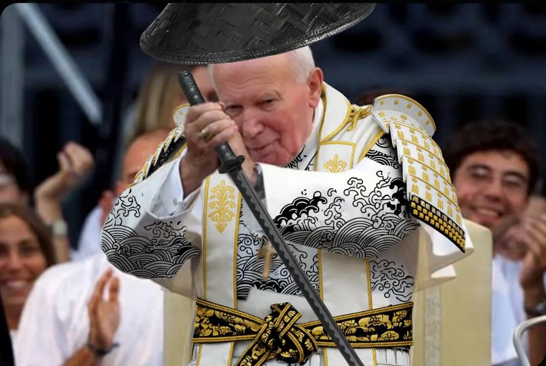 Jan Samurai II: Arigato, Akachan!