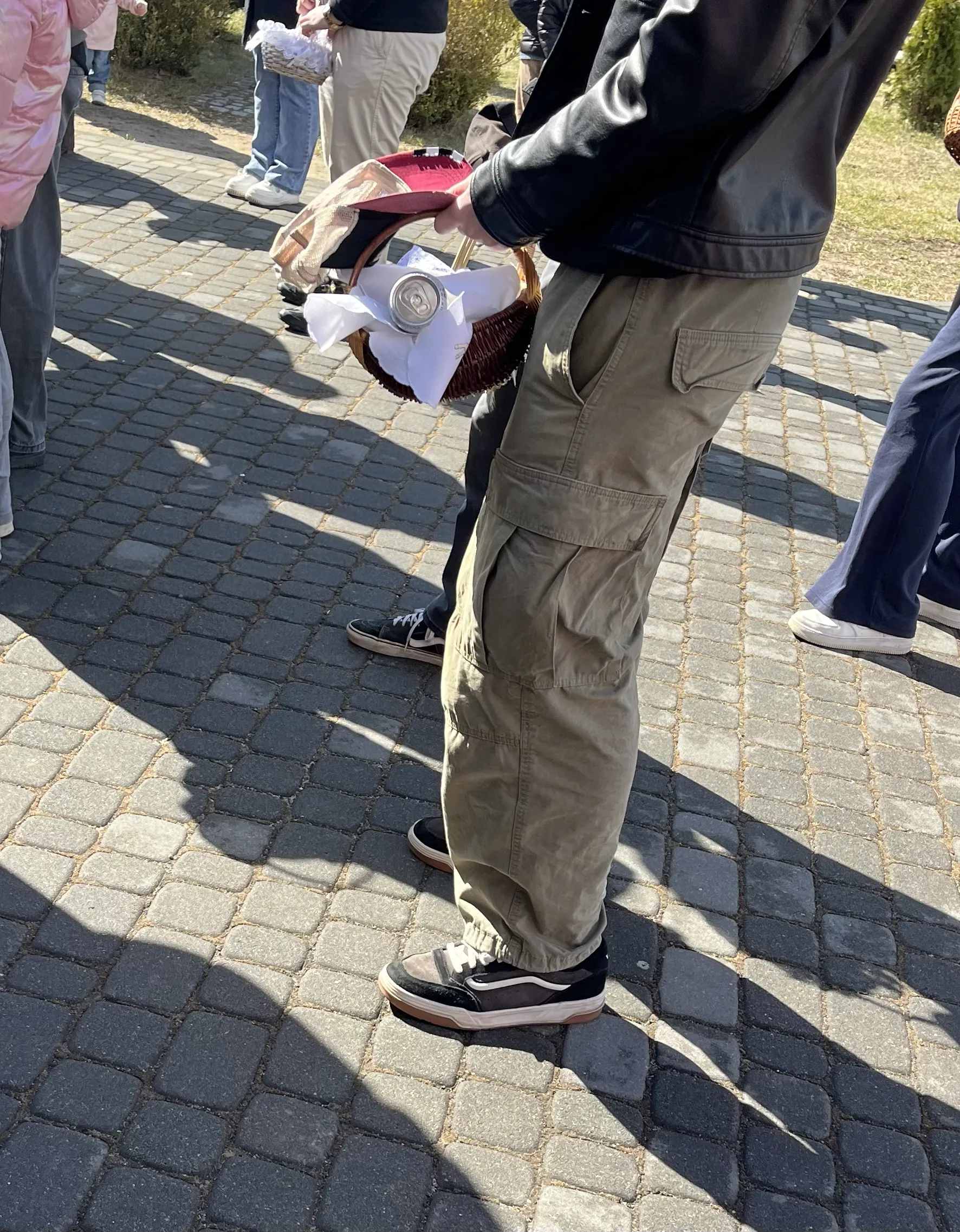 based baninianin i jego koszyczek