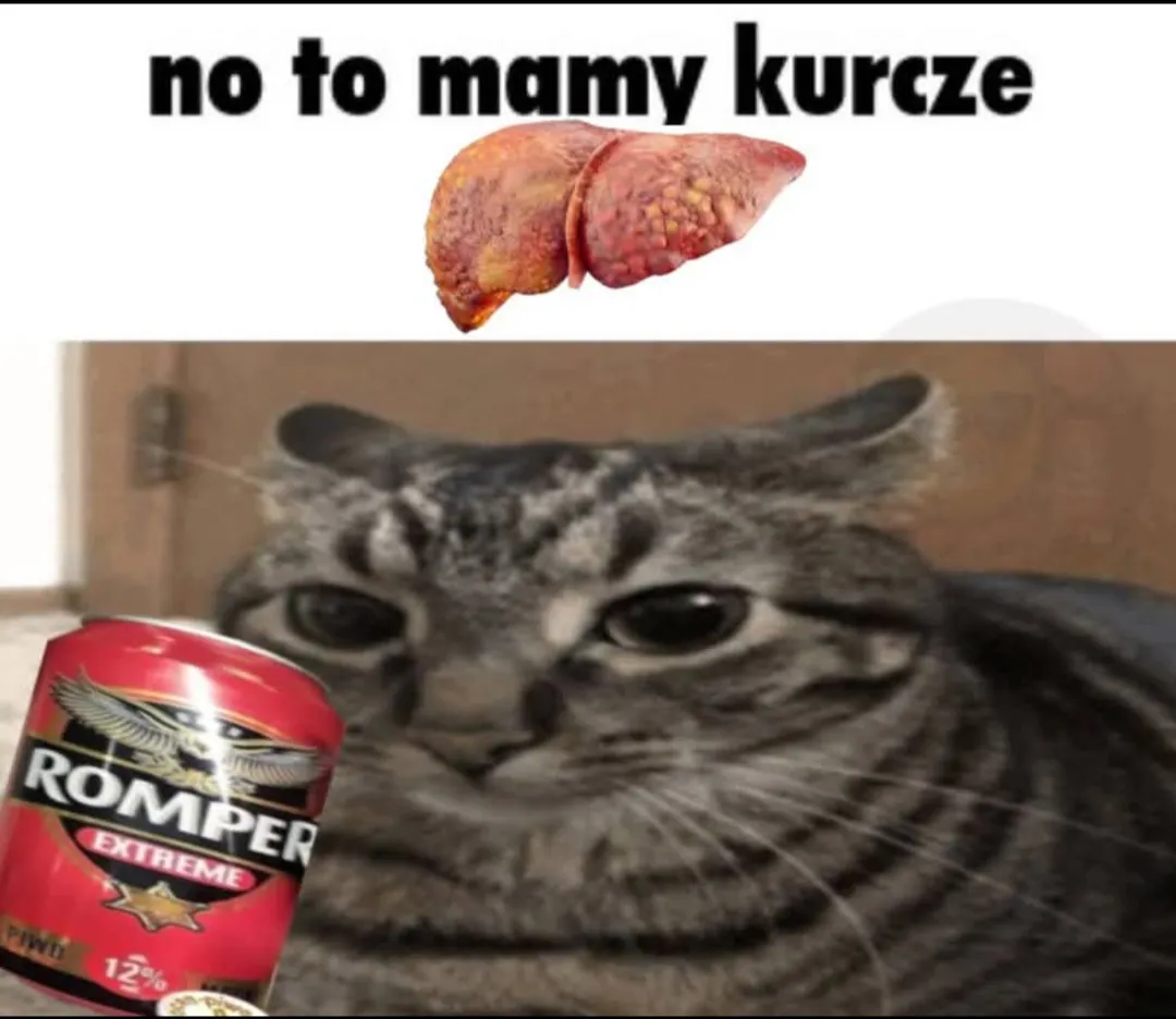 No to mamy kurcze wątrupkę