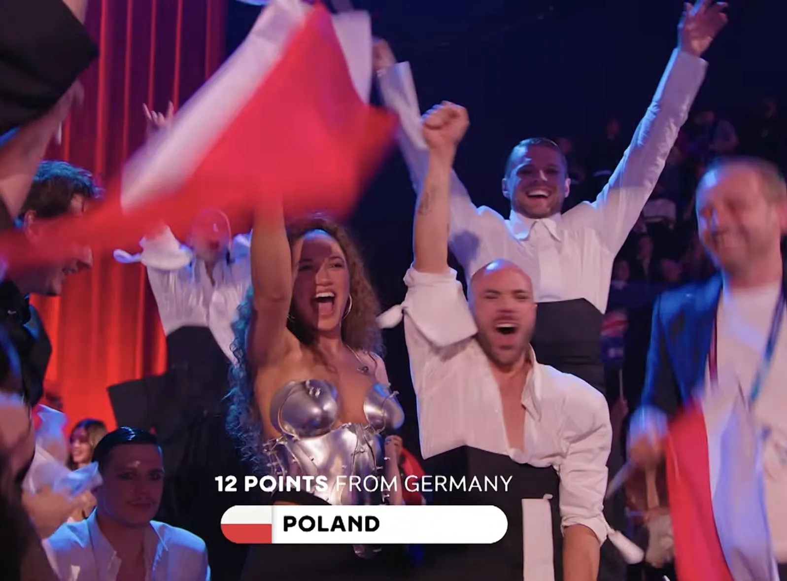Niemcy dają nam 12 pkt? Brawo Donald Tusk!