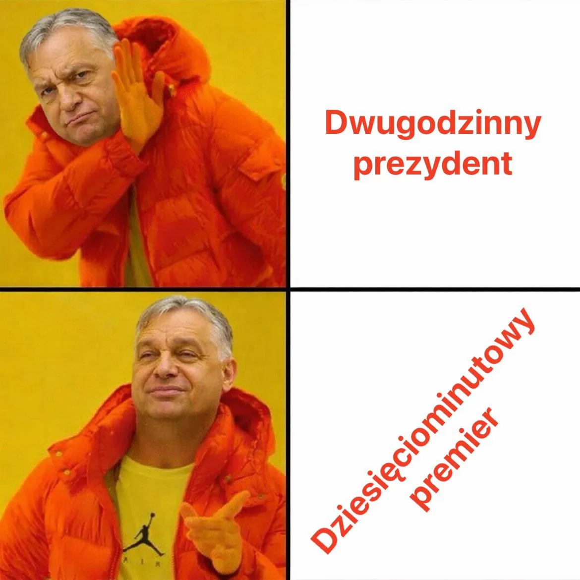 Orban Won = Osiem Gwiazdek