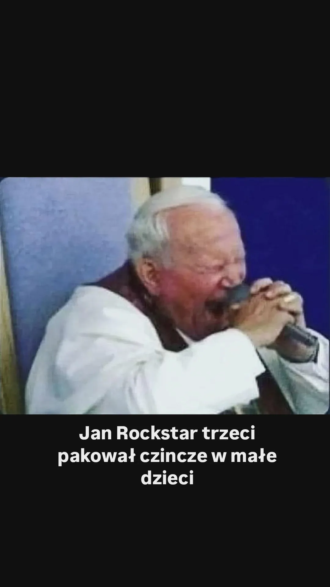 a po riffie chodziliśmy na trzylatki