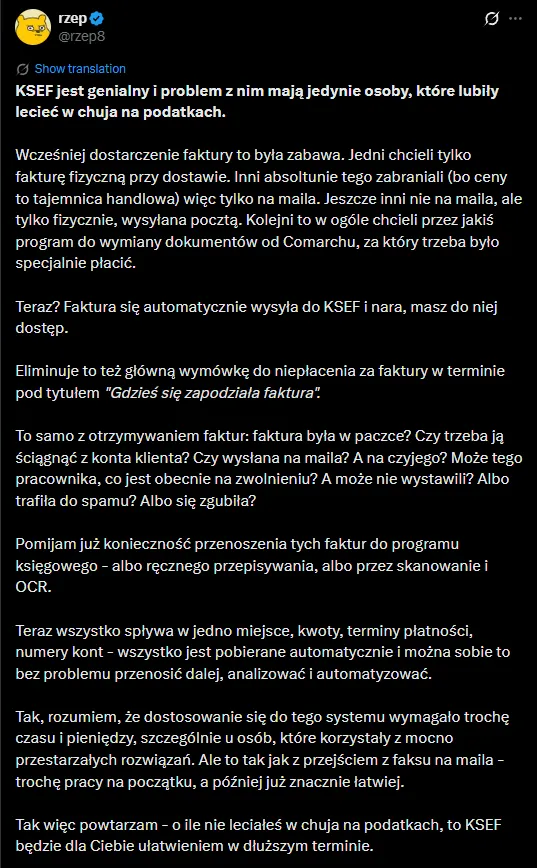 KSEF, co myślicie?