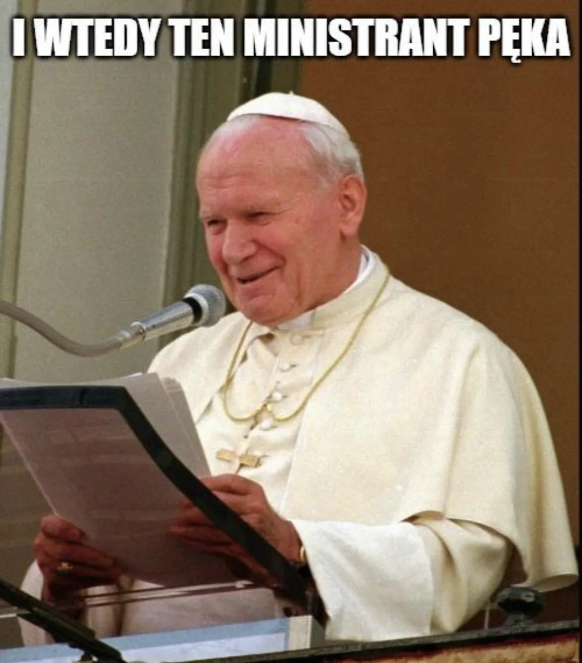 One papa one ministrant