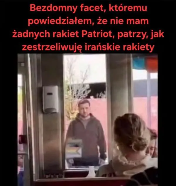 Mówiłem, że nie mam.