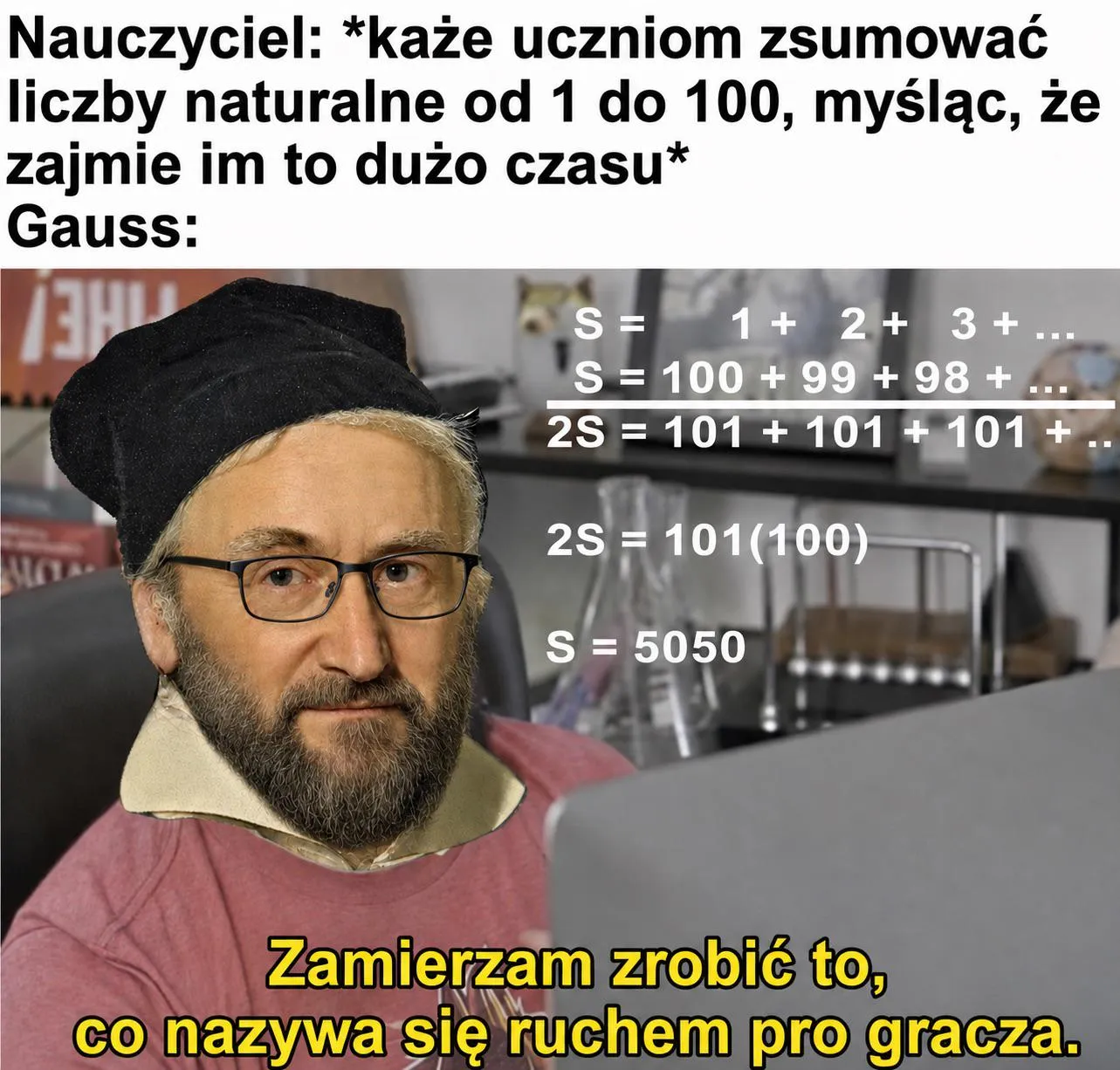 Trzymajcie się tam na tej maturce