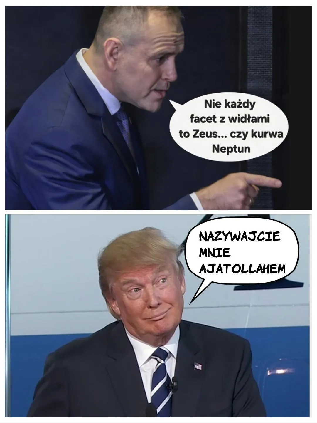 Nie każdy facet w pałacu to prezydent...