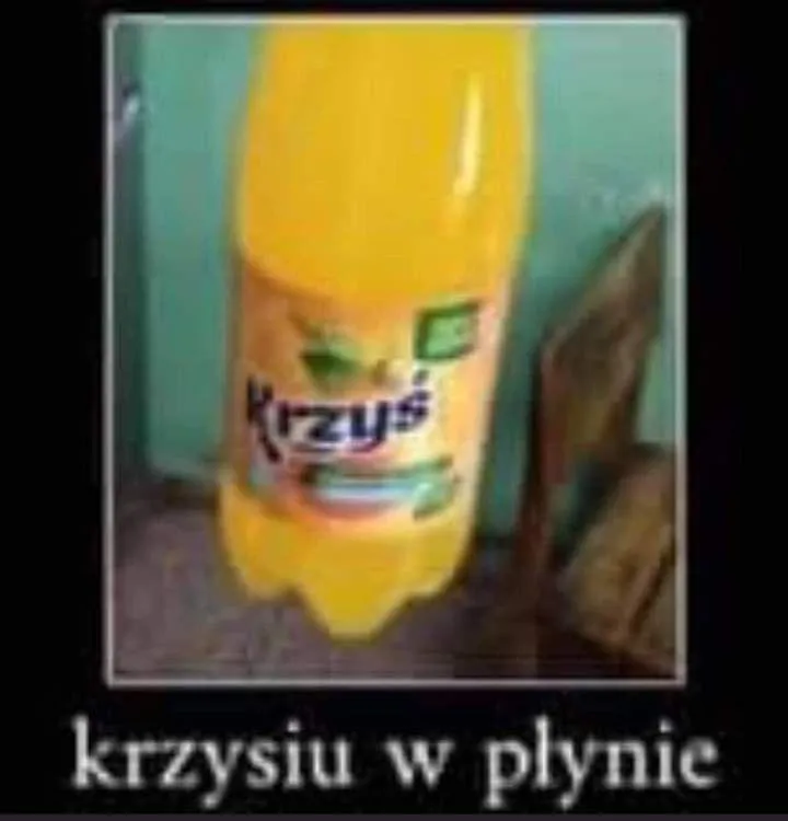 smaczny krzysiu mniam mniam