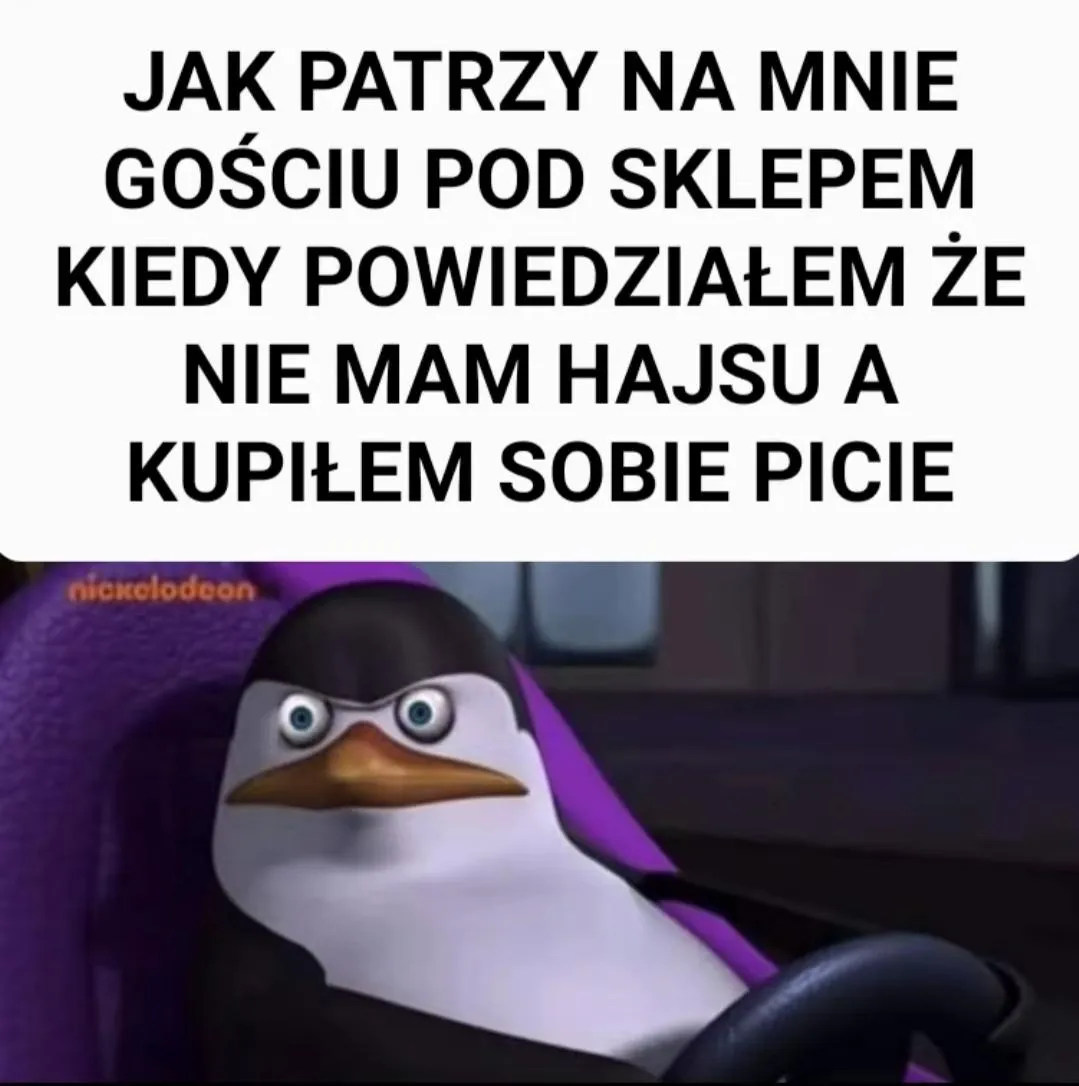 Pan żul w lekkim szoku xD