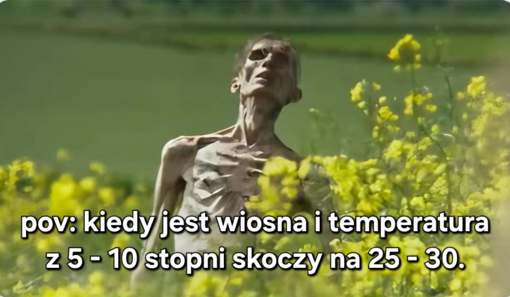 Ci co tego doświadczają, zrozumieją.