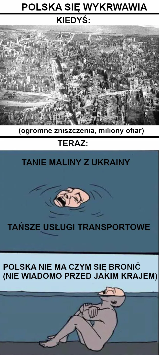 Polska się wykrwawia
