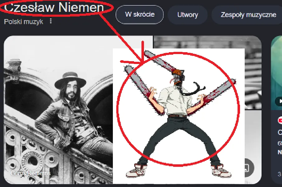 człowiekpiłałańcuchowa