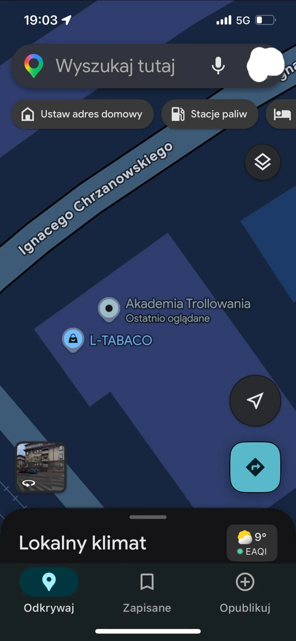 Moja ukochana siedziba w Bytomiu