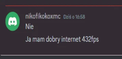 Siema mam dobry internet jak coś