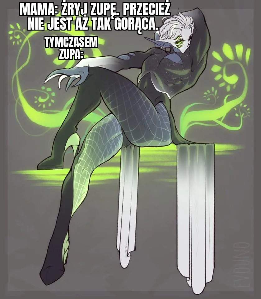 Gorzej gdy wystygnie.
