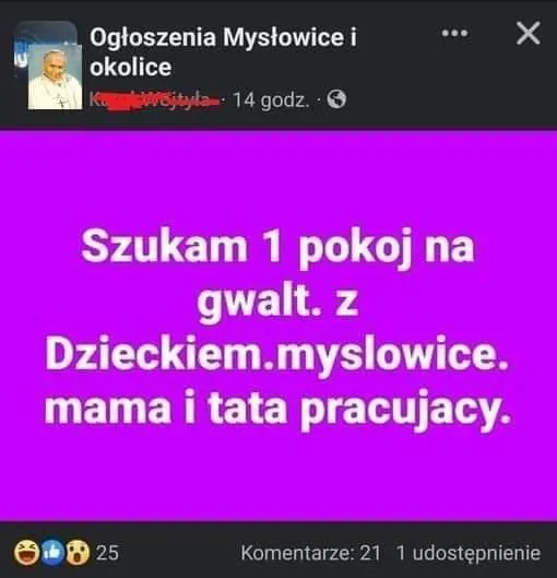 Ogłoszenie