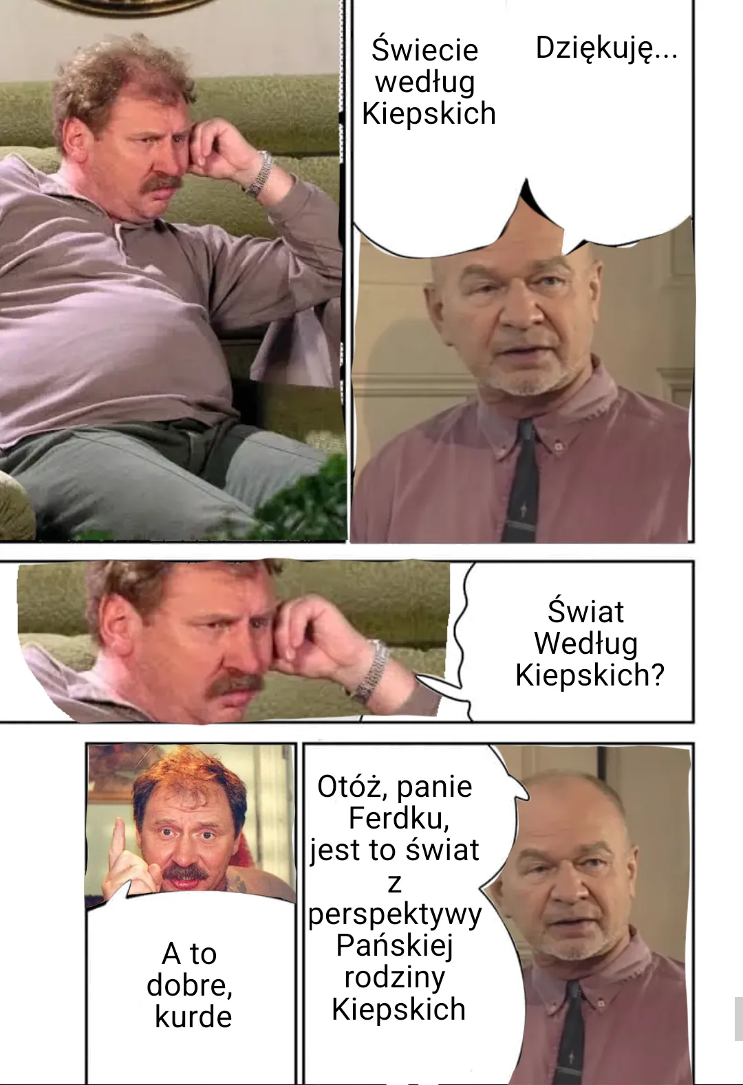 Kolegowie, ostatni odcinek Kiepskich miał kiepskie (nomenomen) zakończenie