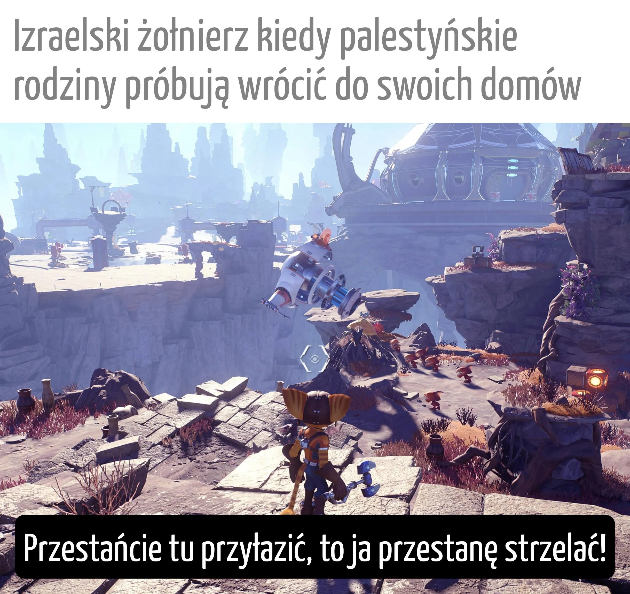 A raczej do tego co z niego zostało