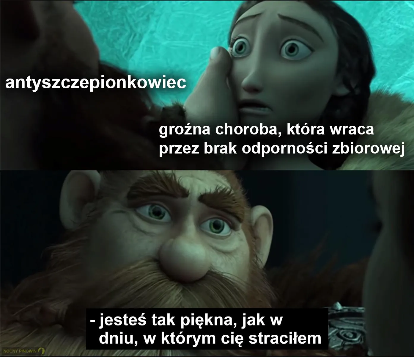 Odra i Krztusiec pozdrawiają