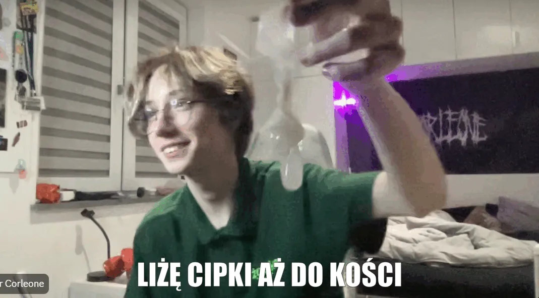 Nigdy nie próbowałem ale mu wierze