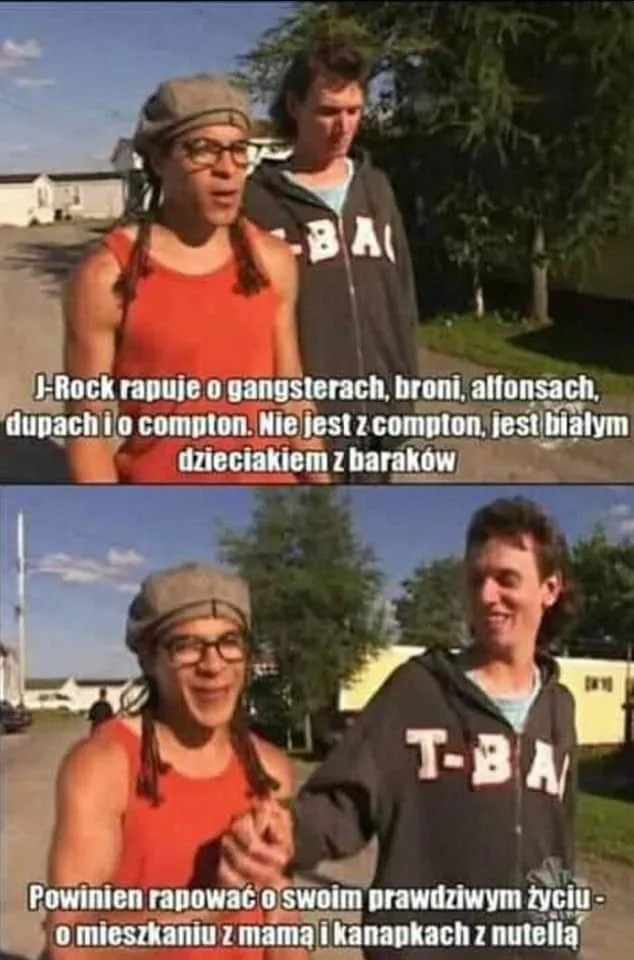 O Białasach z Compton w kilku słowach