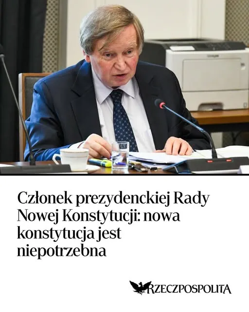 Polska polityka w jednym nagłówku: