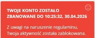 Zrobiłem rano przeklejkę z tutejszego reddita na wykop o tej całej Kornelii Wieczorek. Wyrok pojawił się szybciej niż myślałem xD