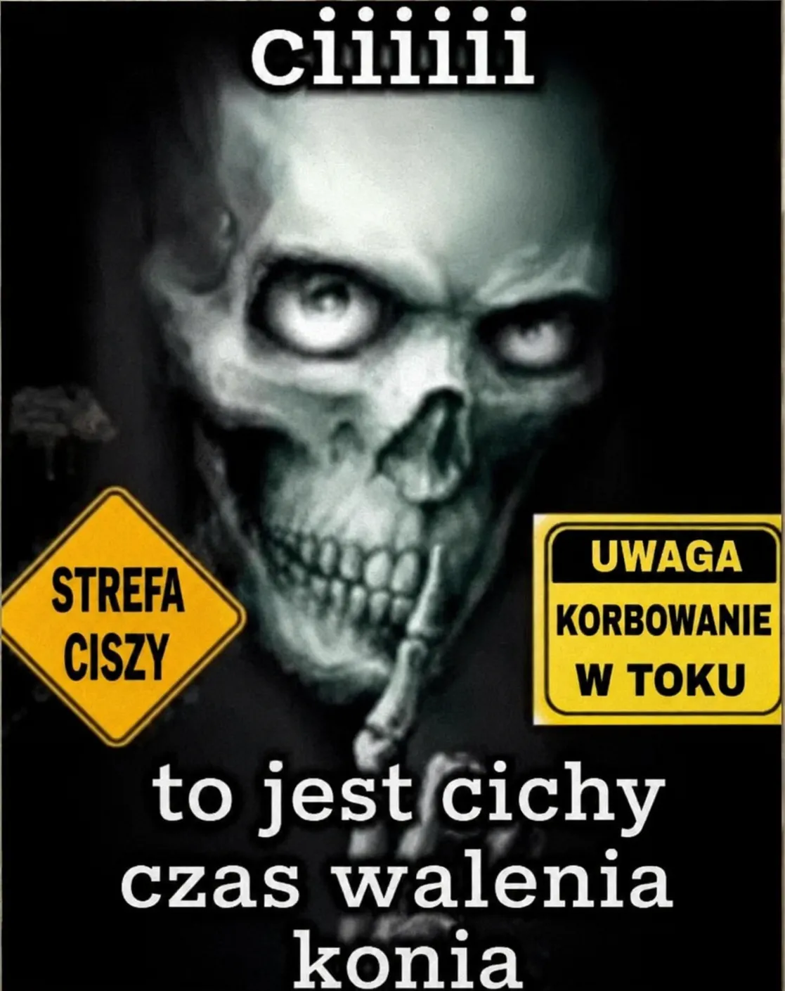 KORBUJEMYYYYYYYyy (cichy czas koński godzina policyjna)