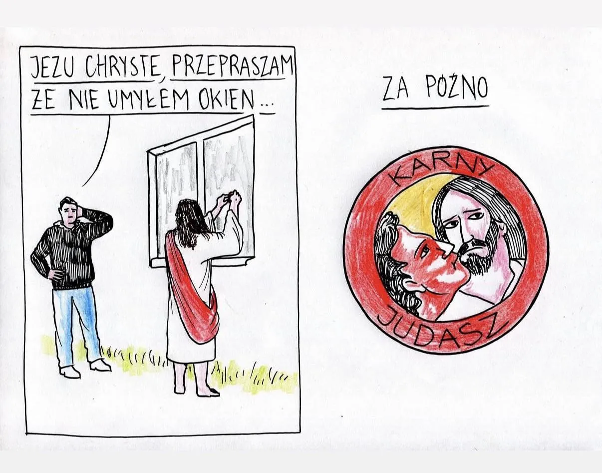 Należy się 30 srebrników kary