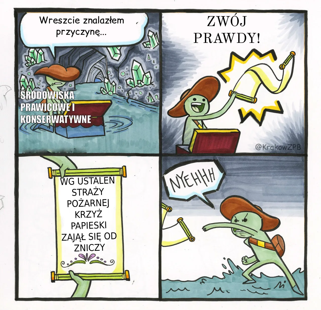 Dla tej strony prawda nigdy nie jest ciekawa