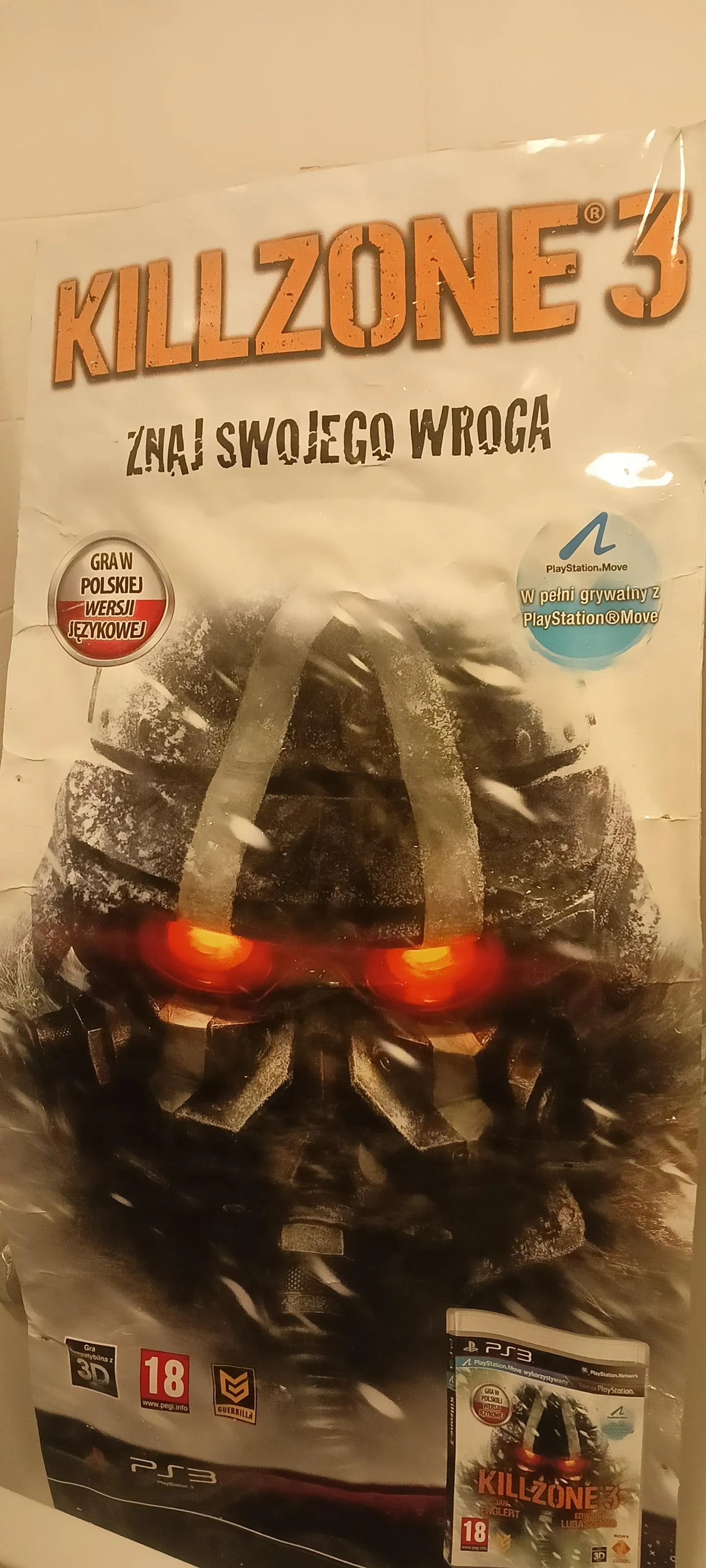 Takie cudeńko znalazłem przy remontowanym starym sklepie z grami