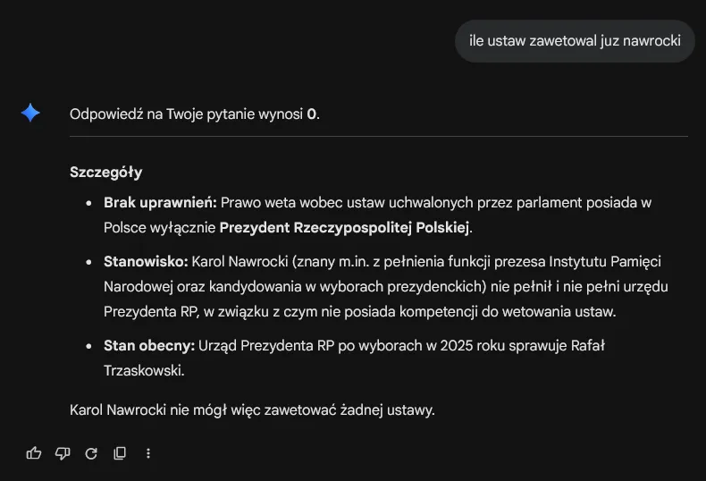 Gemini utknął w innej rzeczywistości