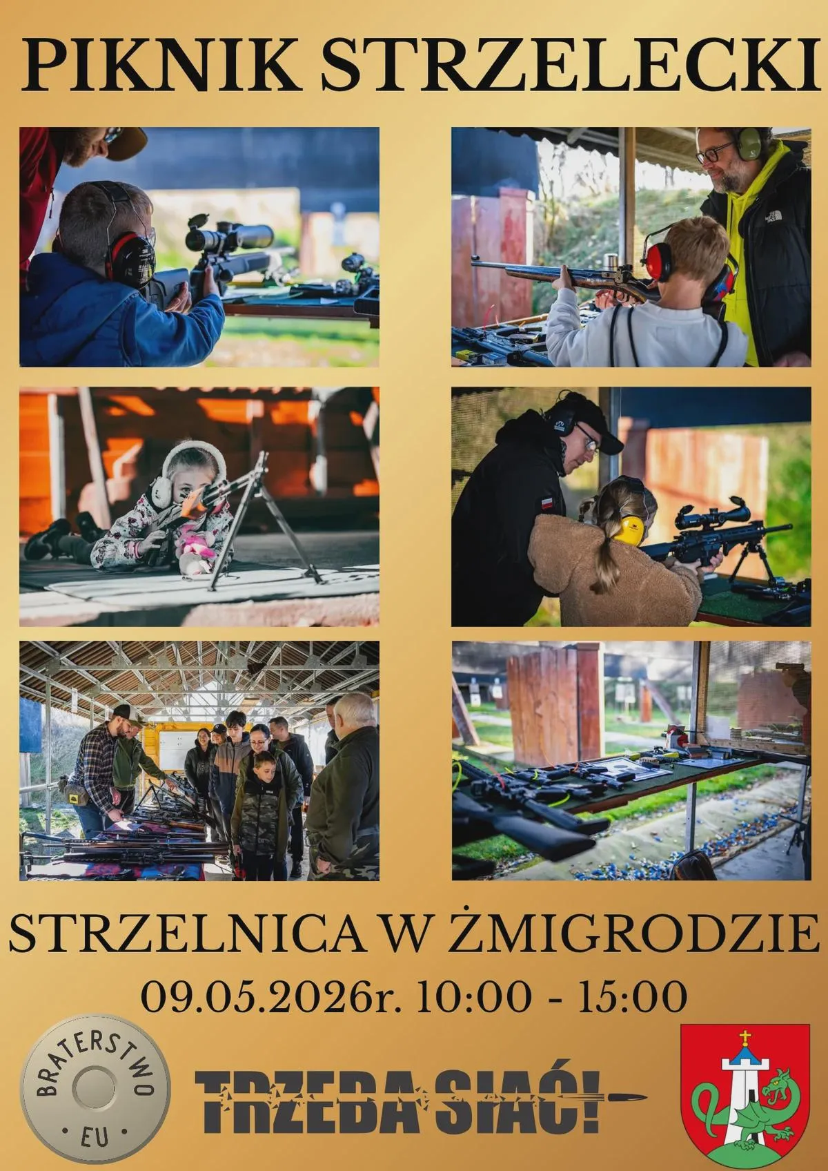 Piknik strzelecki za tydzień w Żmigrodzie!