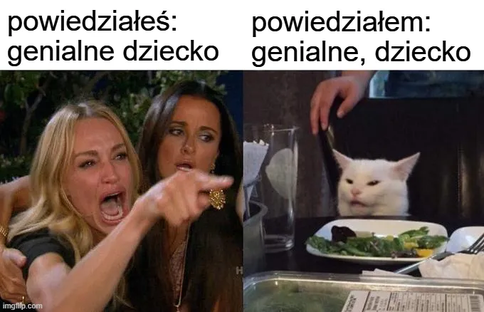 Trzeba uważać co i jak się mówi, żeby potem nie było